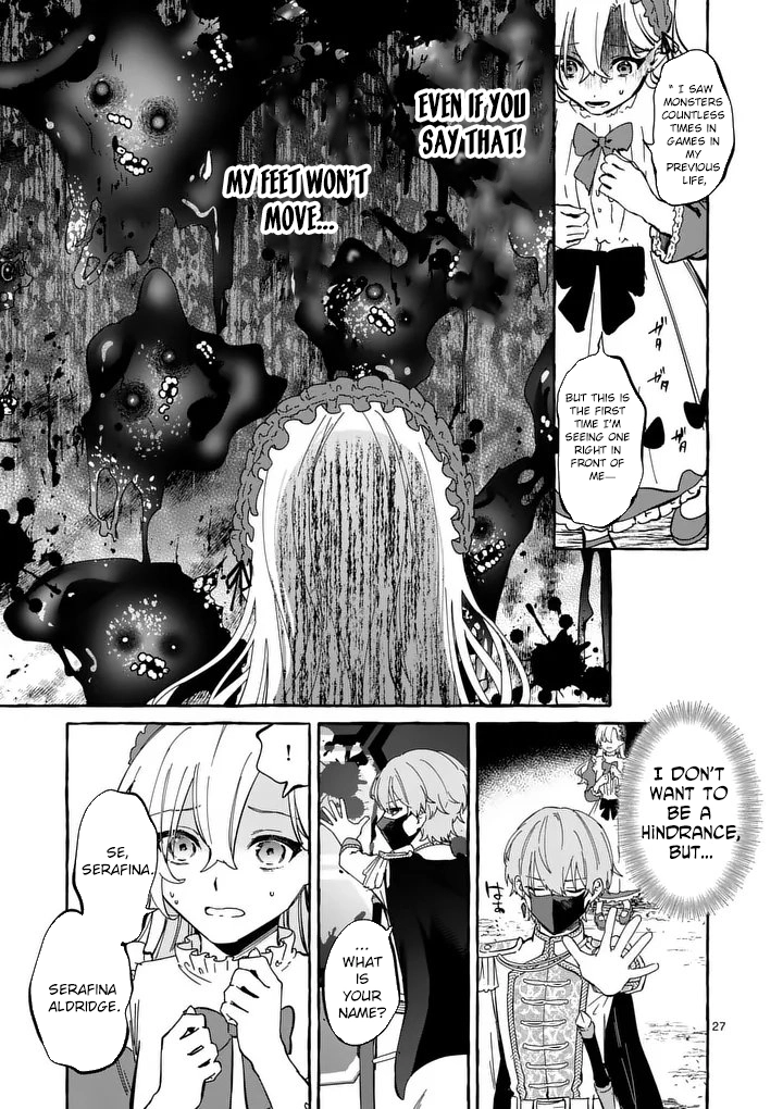 The Doomed Villainess Who Accidentally Won the Prince’s Devotion Chapter 3 - . Page 27
